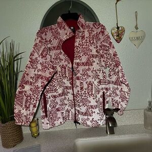 Reflective Exercise Jacket, Women's Lg